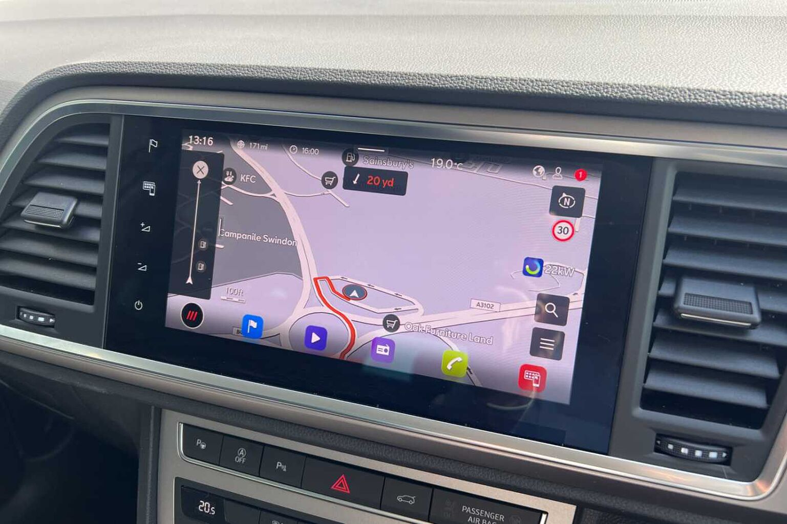 SEAT Ateca SUV 1.5 EcoTSI (150ps) XPERIENCE DSG