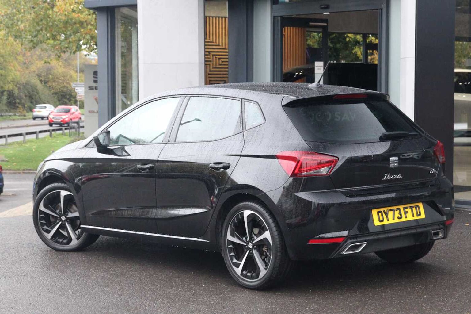 SEAT Ibiza 1.0 TSI 110 FR Sport 5dr