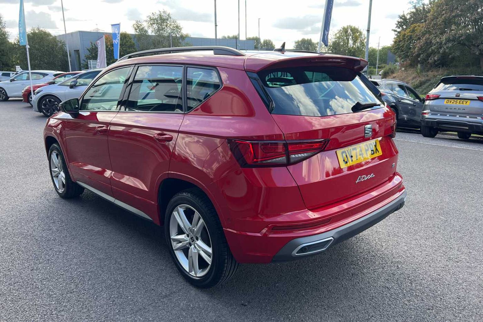 SEAT Ateca 1.5 TSI EVO FR 5dr DSG