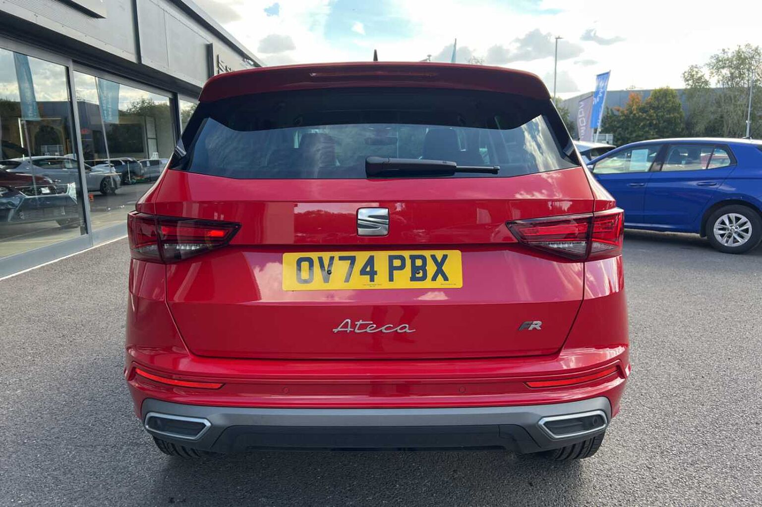 SEAT Ateca 1.5 TSI EVO FR 5dr DSG